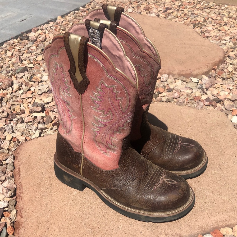 Ariat Fatbaby Cowboy Boots